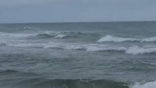 Grenen to Skagen in the very north of Denmark Where the North Sea meets the Baltic Sea [upl. by Asirral]