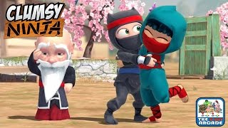 Clumsy Ninja  Lily Wants to Train and Help Find Kira Too iOSiPad Gameplay [upl. by Casta]