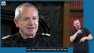 Chief Constable Sir Iain Livingstone QPM retires from Police Scotland [upl. by Gerri]