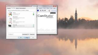 CamStudio 27 Overview [upl. by Wise547]