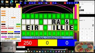 Retro Mega Wheel of Fortune Season 3 Episode 17 Scott vs Blanky vs Larry [upl. by Ligetti]