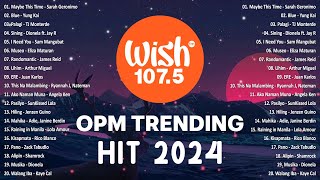 Top 1 Viral OPM Acoustic Love Songs 2024 Playlist 💗 Best Of Wish 1075 Song Playlist 2024 v9 [upl. by Burrus]