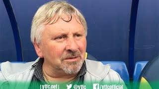 PAUL STURROCK POST OXFORD UNITED [upl. by Ahselat998]