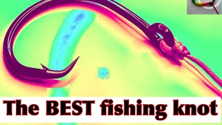 The Best Fishing Knot The Toit Knot [upl. by Pieter44]