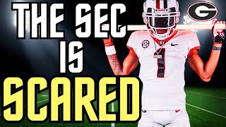 KJ Bolden So FAST He MELTS The SEC  5⭐️ Georgia Bulldogs Safety Recruit  Highlights [upl. by Jerrol]