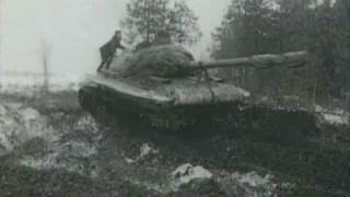 Object 279 running in real life [upl. by Shuping604]