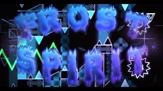 Frost spirit by Quaybus 100 Main list demon  Geometry Dash [upl. by Slifka587]