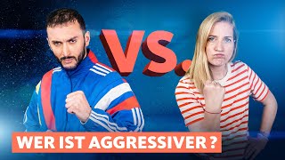 Männer vs Frauen – wer ist aggressiver  Quarks [upl. by Lundin]