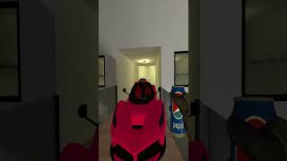 Cockroach Super Chasing me in Liminal Hotel Gmod Nextbot [upl. by Lucania]