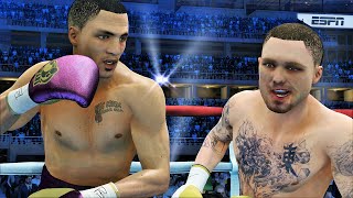 Teofimo Lopez vs George Kambosos Jr Full Fight  Fight Night Champion Simulation [upl. by Yve]