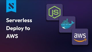 Deploy a Serverless NodeJS App to AWS Fargate [upl. by Booker]