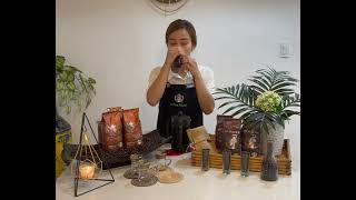 Coffee TastingCoffee Story Starbucks Colombia amp Starbucks Sumatra [upl. by Girovard427]