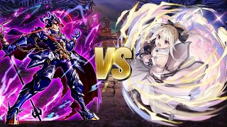 Illya Buffed vs Grad  Grand Summoners [upl. by Niac269]