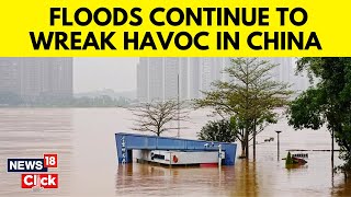 China Floods  China News  HighestLevel Rainstorm Warning Issued In South China’s Guangdong  N18V [upl. by Yelrihs]