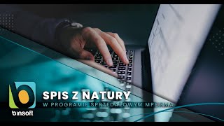 Spis z natury w programie sprzedażowym  mpFirma [upl. by Kcirad]