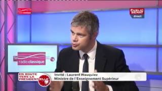 Laurent Wauquiez dans En route vers la présidentielle 14032012 [upl. by Analad]