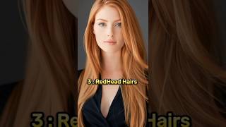 Top five most attractive hair colors for female attractive colorstop 5 most hair female [upl. by Aiym]