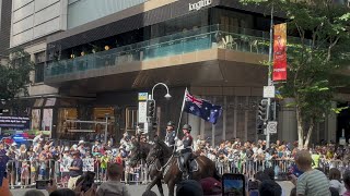 ANZAC Day Parade 2024 [upl. by Ssilb740]