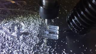 Milling 5052 Aluminum with a Chinese 6040 CNC [upl. by Hgielak]