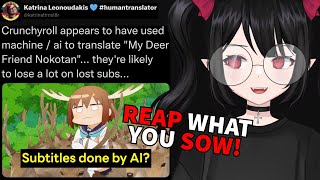 Localizers SEETHING After Nokotan Anime Uses Ai Translations [upl. by Ttenaj]