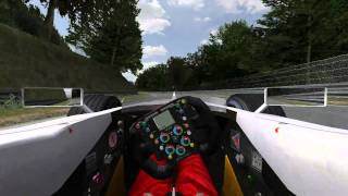 rFactor Toyota TF105 F12005 Mod [upl. by Nedle]