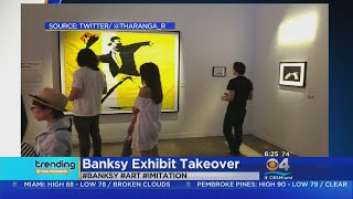 Trending Toronto Banksy Exhibit [upl. by Namqul]