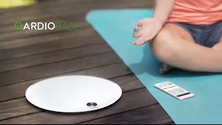 QardioBase  Smart Scale and Full Body Analyzer [upl. by Penrod]