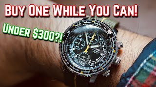 The Seiko Flightmaster Is Still The Best EntryLevel Seiko You Can Buy In 2021 SNA411 [upl. by Winton]