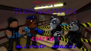 Piggy Mixed Realities CHAPTER 1 Alleyway Arrest OFFICIAL PREMIERE [upl. by Abbey]