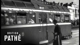 Blackpool Issue Title Pathe Pictorial Goes To The Seaside 1947 [upl. by Chuah654]