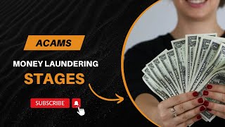 ACAMS exam full course  Chapter 1 Money Laundering and its three stages [upl. by Maggy320]