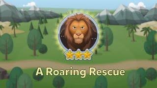 A Roaring Rescue Daniel and the Lions’ Den  BIBLE ADVENTURE  LifeKids [upl. by Idnac]