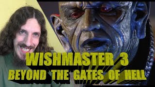 Wishmaster 3 Beyond the Gates of Hell Review [upl. by Benni313]