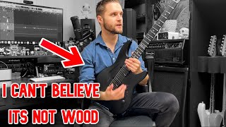 This Guitar Has NO WOOD In It Aristides 060R HONEST Review [upl. by Cnahc]