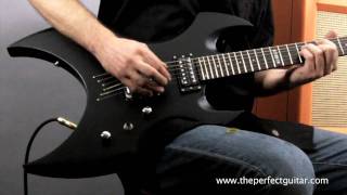 ESP LTD Standard Series AX50 Guitar Demo  The Perfect Guitar [upl. by Anihc535]