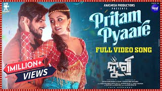 Pritam Pyaare  Full Video Song  Durga  Riya Raj Rajesh  Abhijit Navya  Anasmish Sidharth [upl. by Hteazile]