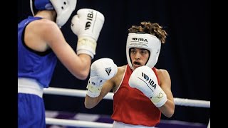 Hidaya Tlili TAKES ON Fatma Abdeljaouad in IBA Youth Boxing Championships 2024 [upl. by Eirffej]