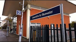 Greenhithe For Bluewater Train Station [upl. by Urquhart]