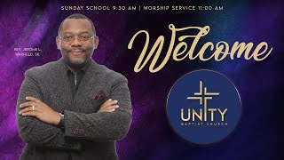 Unity Baptist Church  Sunday School l 930 am  Rev Welton Brown Jr  August 8 2021 [upl. by Aikcin216]