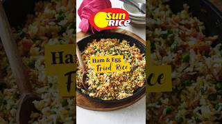 Fried Rice Hacks  Ham and Egg Fried Rice [upl. by Okun]