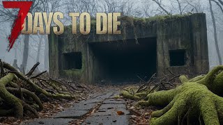 7 Days To Die S1 E10  Building Another Horde Base [upl. by Briggs]