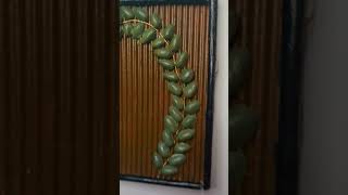 Wall decor ideas 😍💡💕  Handmade  DIY  Best from waste shorts short trending walldecoration [upl. by Herbert972]