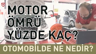 Motor Ömrü Yüzde Kaç Motor ömrüne yüzde verilebilir mi I Otomobilde Ne Nedir [upl. by Yraeg875]