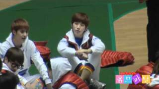 FANCAM 110123 Idol Championships  Junho singing [upl. by Natalina]