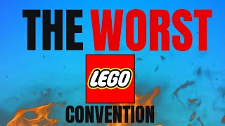 I Went To The WORST LEGO Convention Ever BRICK FEST LIVE [upl. by Hamrnand]