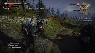 The Witcher 3 PS5 Next Gen Gameplay  The Sad Tale of Grossbart Brothers [upl. by Medea]