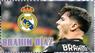 Brahim Díaz new REAL MADRID PLAYER [upl. by Mellicent]