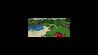 leaked mega tnt firework in Minecraft 121😍😱 atgamerrz viral fyp shorts [upl. by Nert]