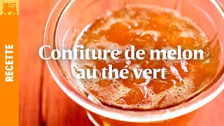 Confiture de melon au thé vert [upl. by Reve]