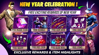 New Year Event Free Fire 2024🥳  Free Fire New Event  Ff New Event  Upcoming Events In Free Fire [upl. by Northrop]